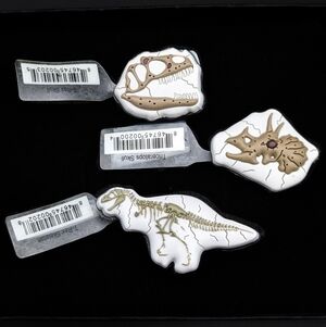 NOS Rare Dinosaur Discontinued Jibbitz 2009